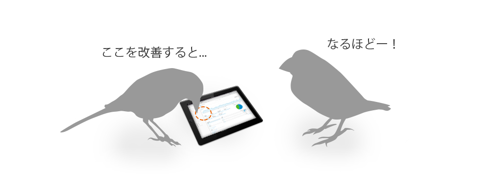 tekstは1〜3ヶ月ごとに訪問・打ち合わせを行います