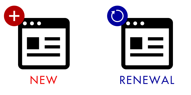 Webサイトの新規制作とリニューアルの違い