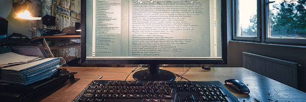 古くスマホ未対応のWebサイト