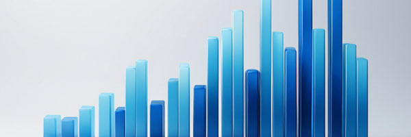 問い合わせ件数が急上昇するグラフ